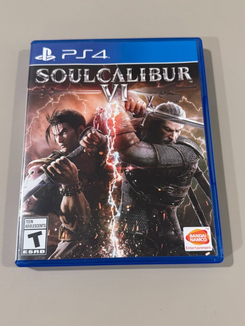 Preloved PlayStation 4 Video Game Soulcalibur VI